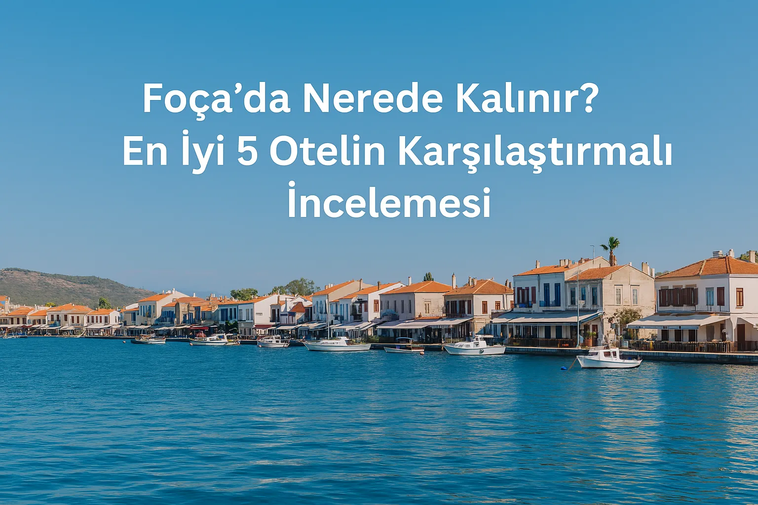 Foça’da Nerede Kalınır?